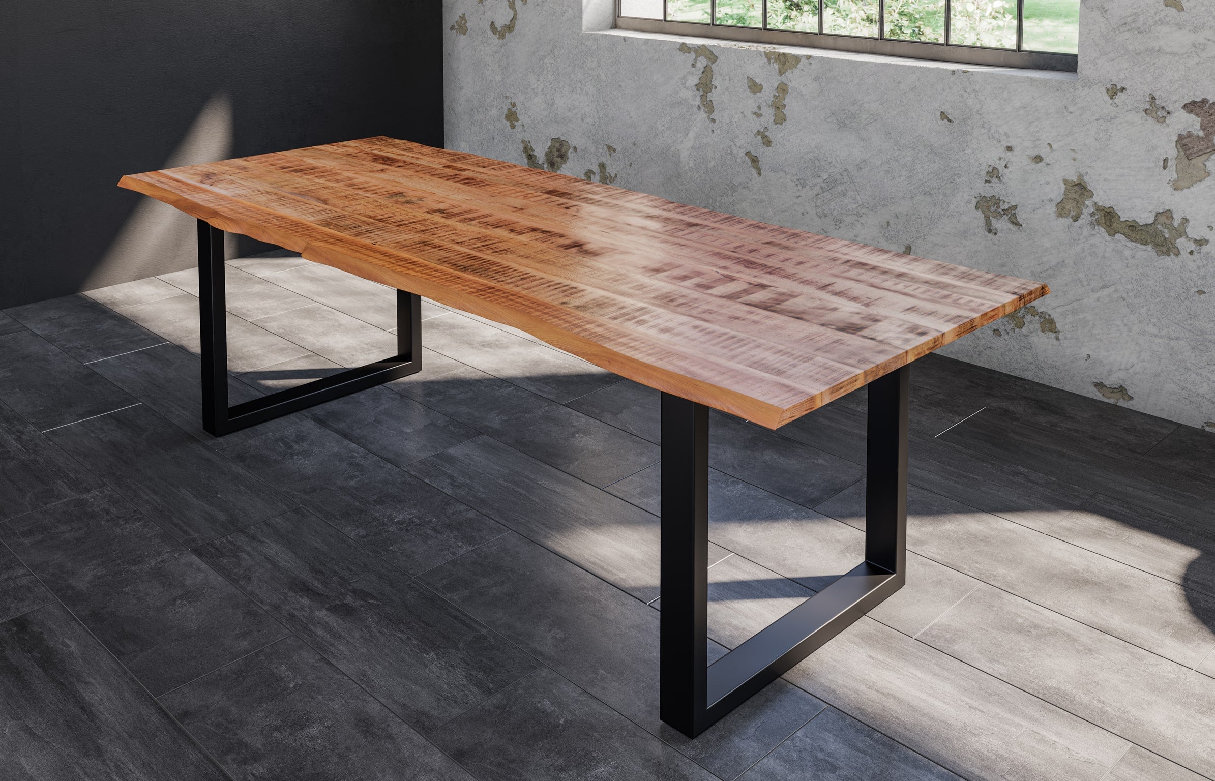 #180x90 #u-gestellschwarz
