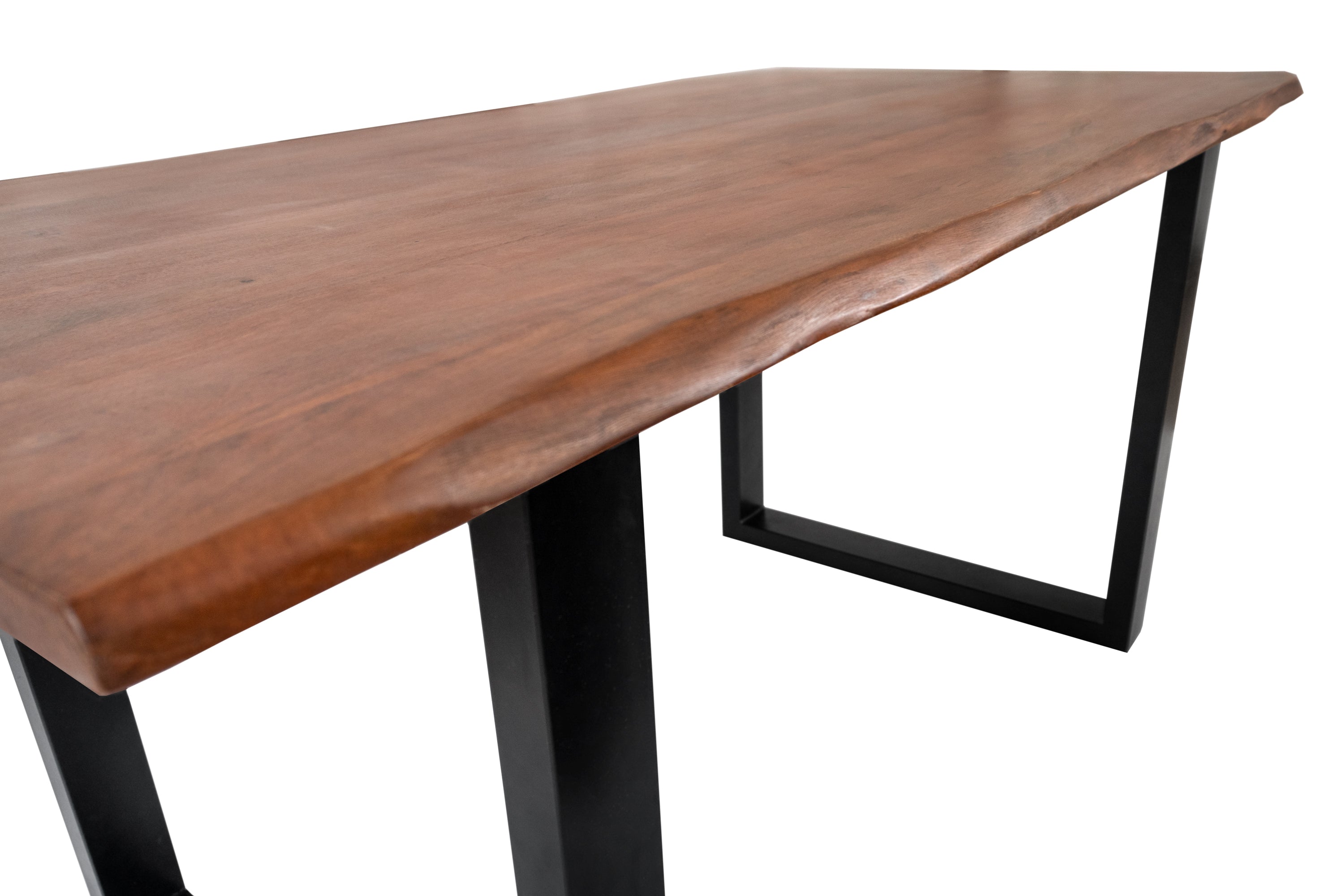#nussbaumfarben #160x85 #u-gestellschwarz