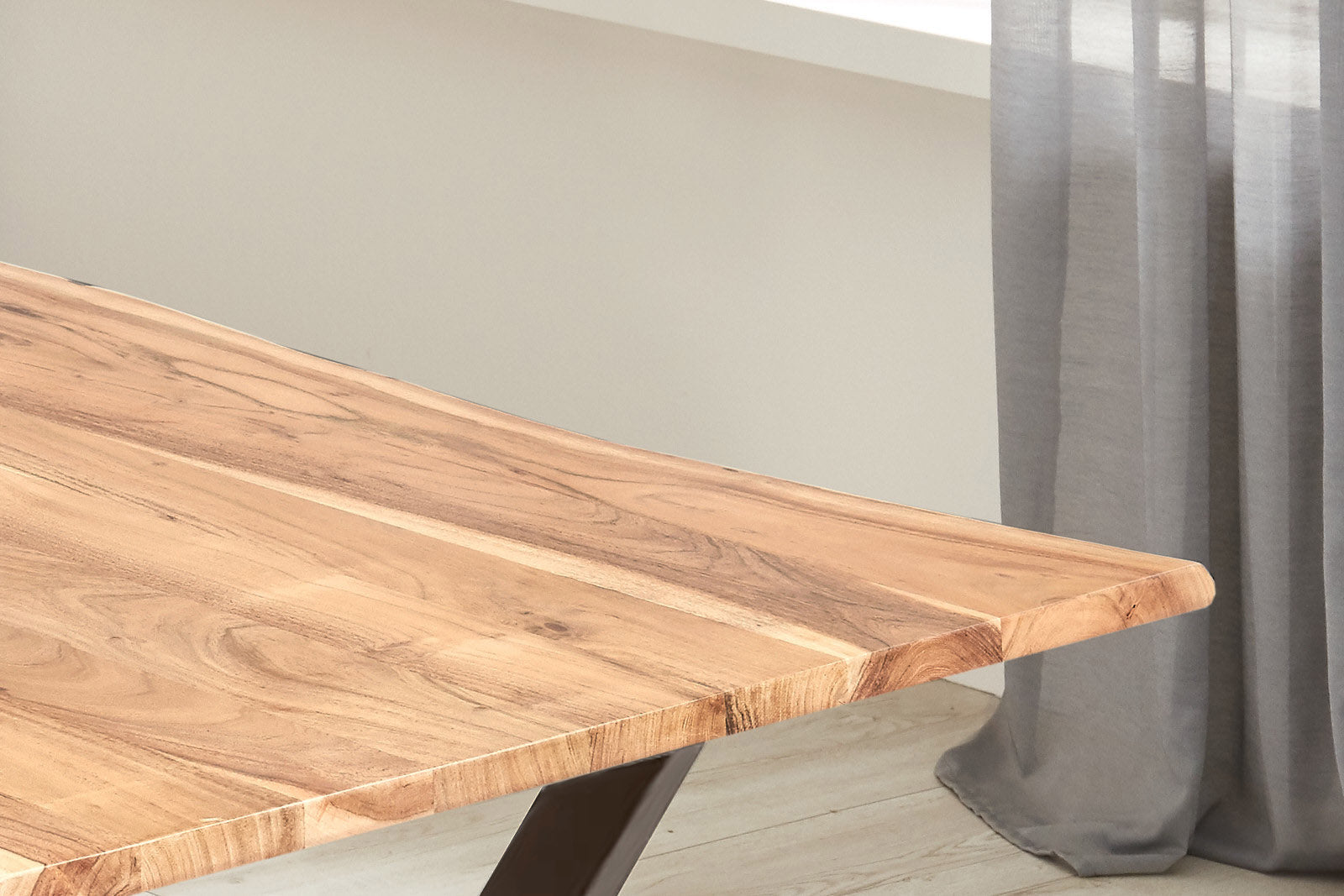 #naturfarben #180x90 #x-gestelledelstahl