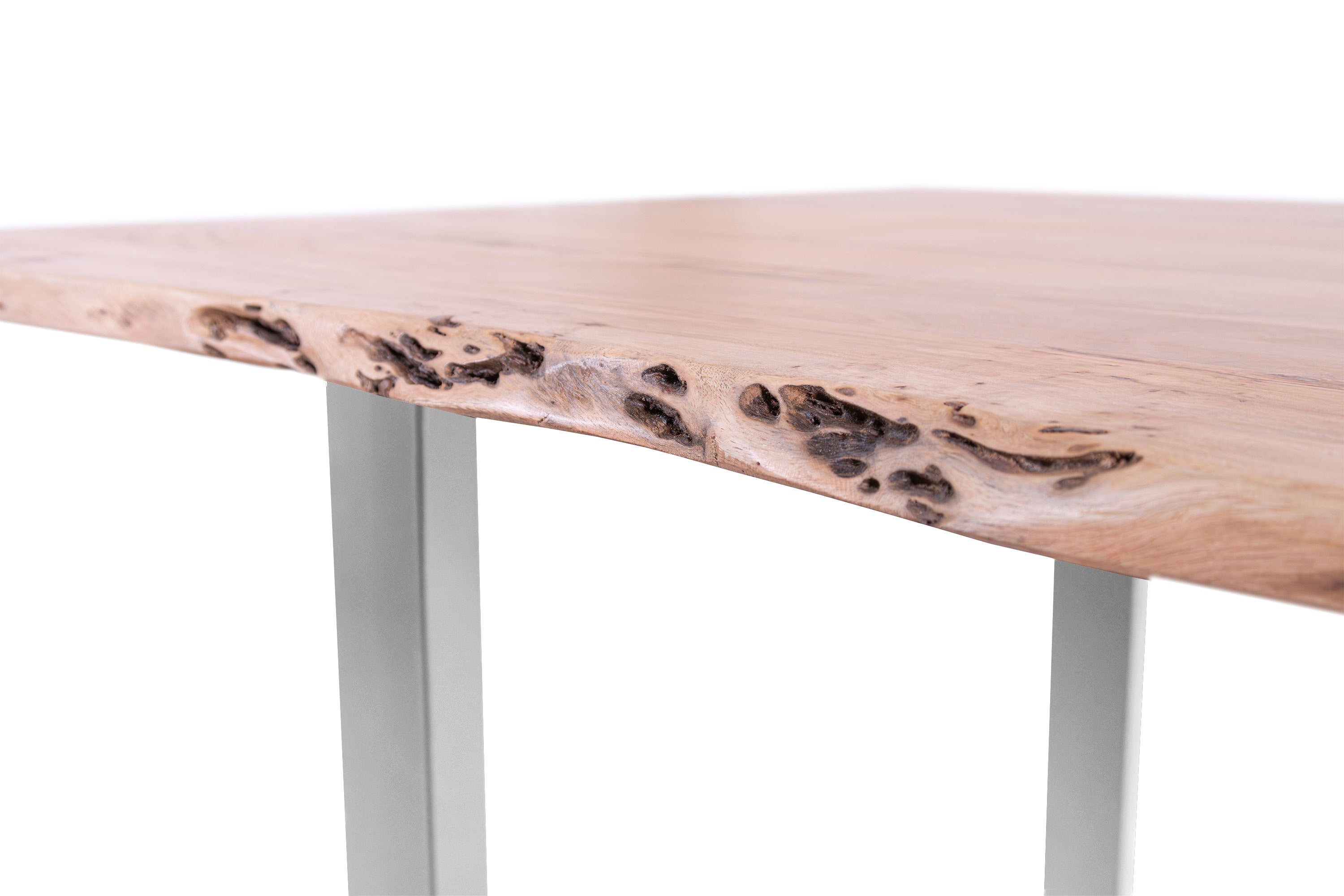 #naturfarben #200x100 #u-gestellsilber