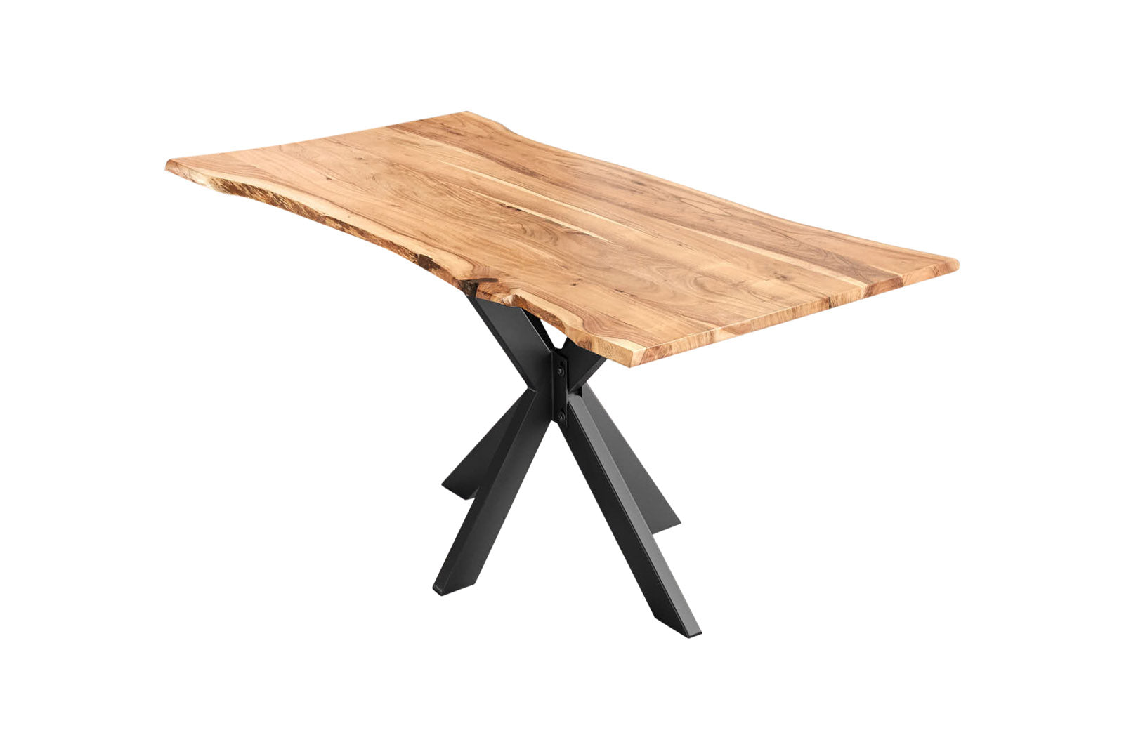 #naturfarben #200x100 #spider-gestellschwarz