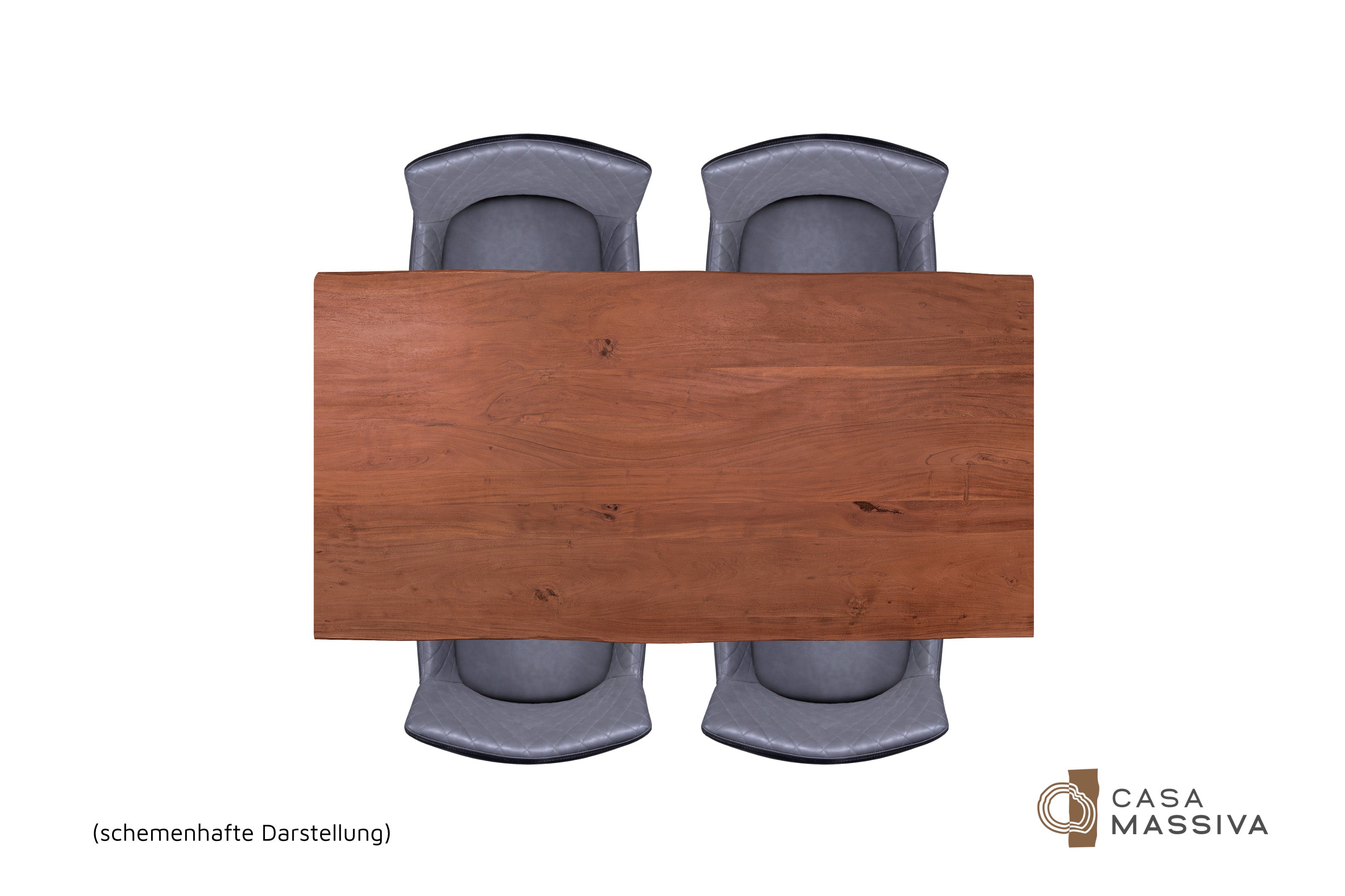 #nussbaumfarben #160x85 #u-gestellschwarz