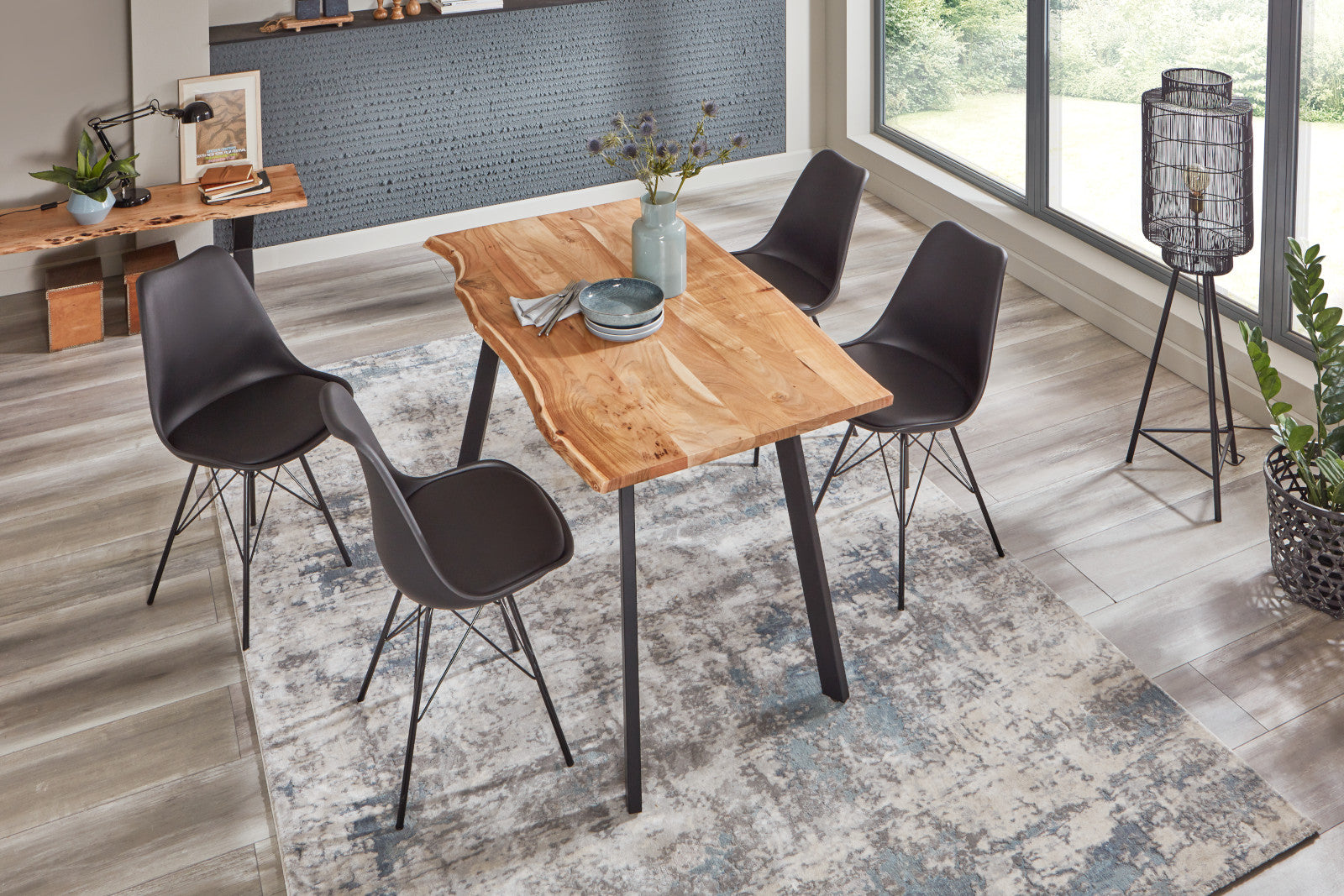 #naturfarben #180x90 #vierfuß-gestellschwarz