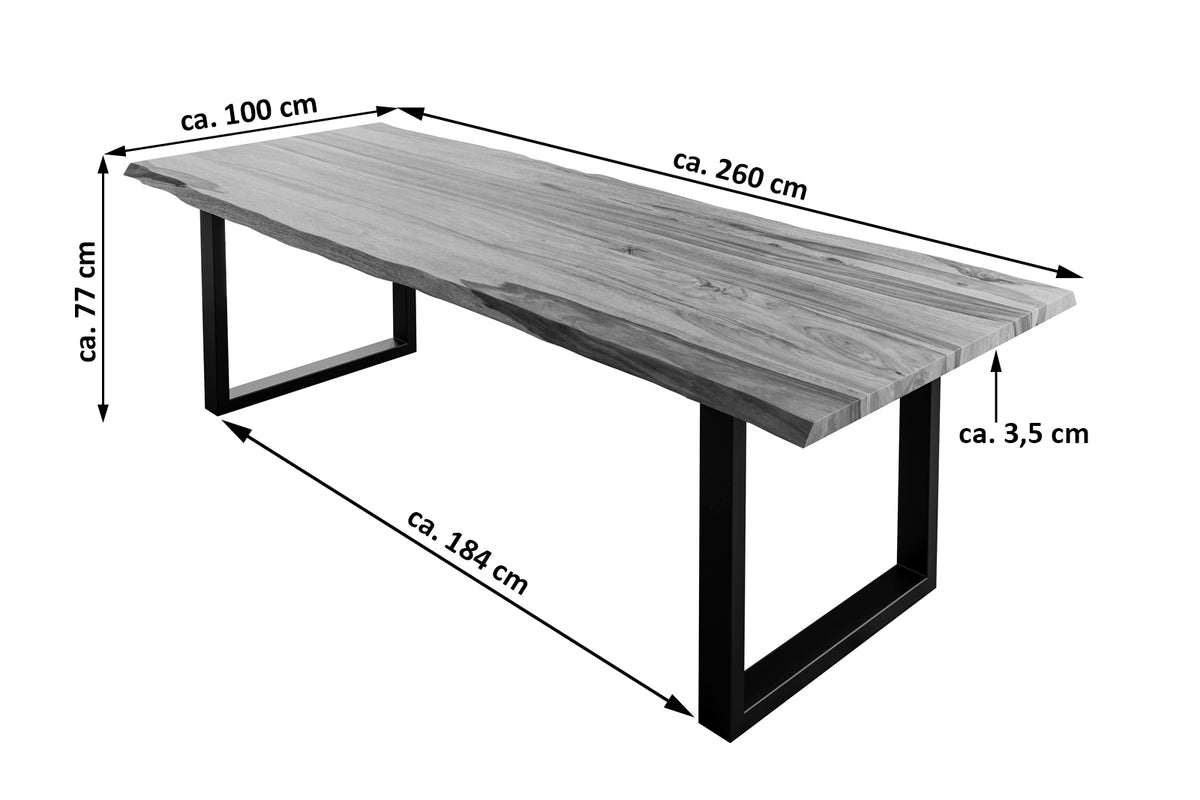 #teakfarben #260x100