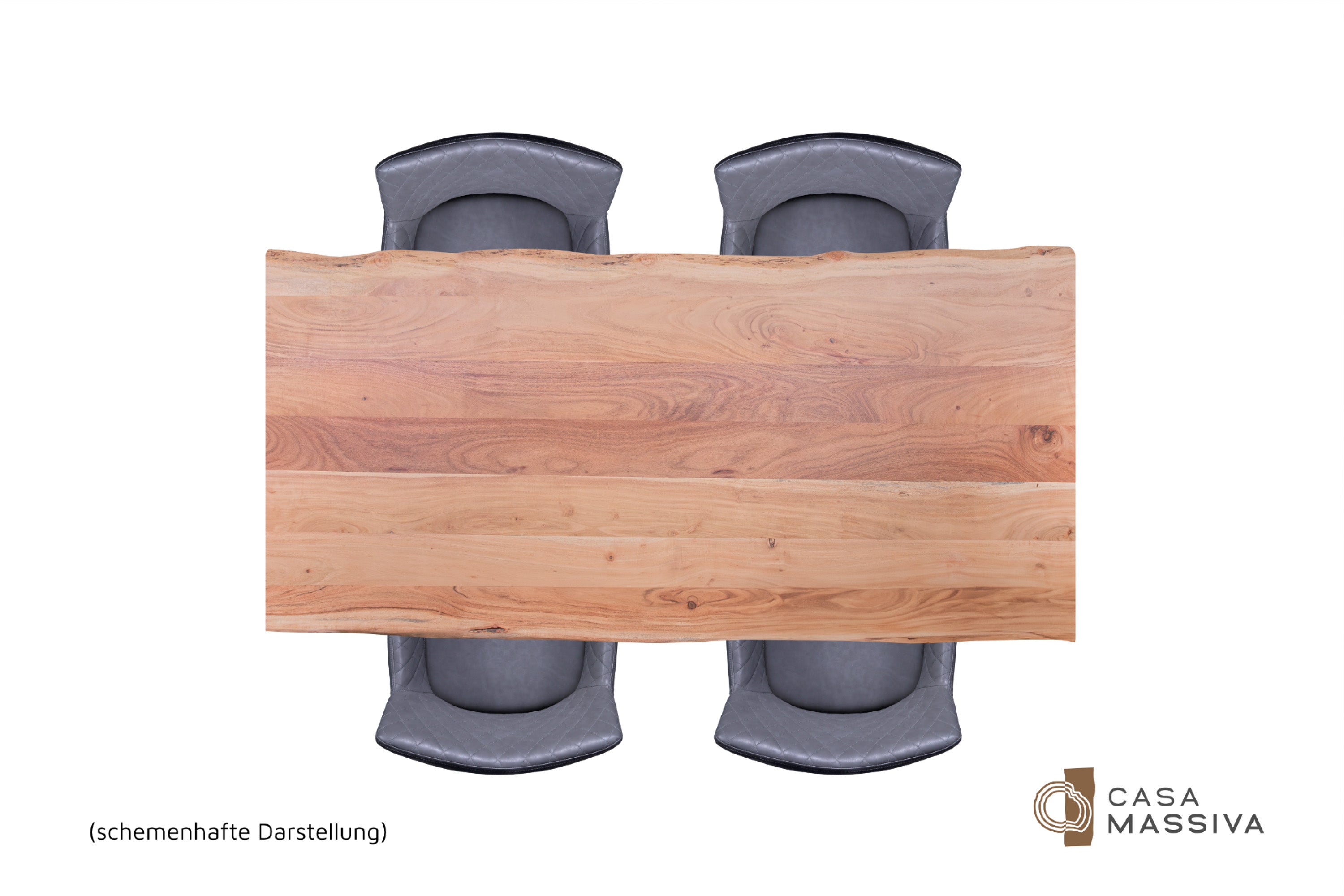 #naturfarben #180x90 #u-gestellschwarz