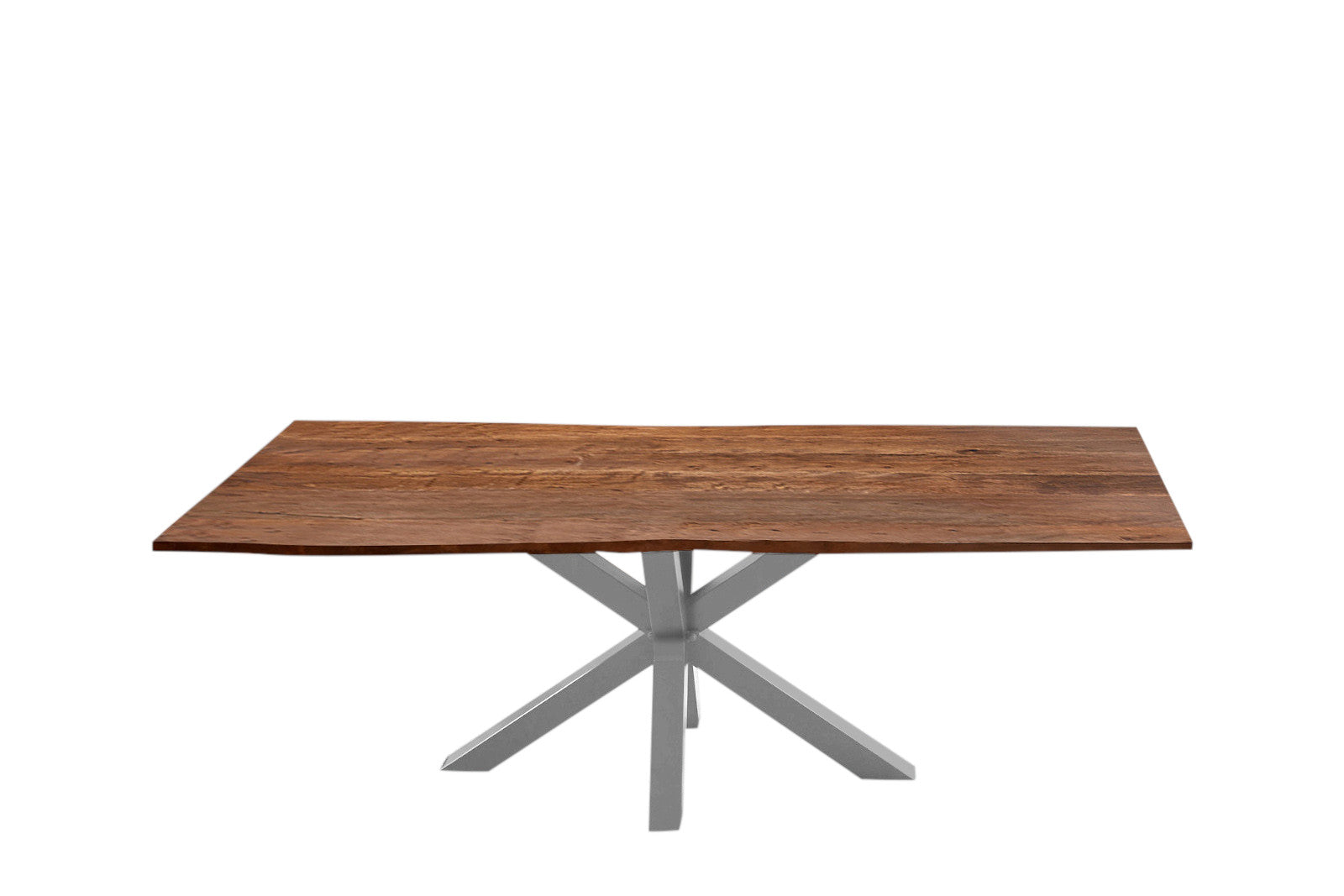 #nussbaumfarben #260x100 #spider-gestellsilber