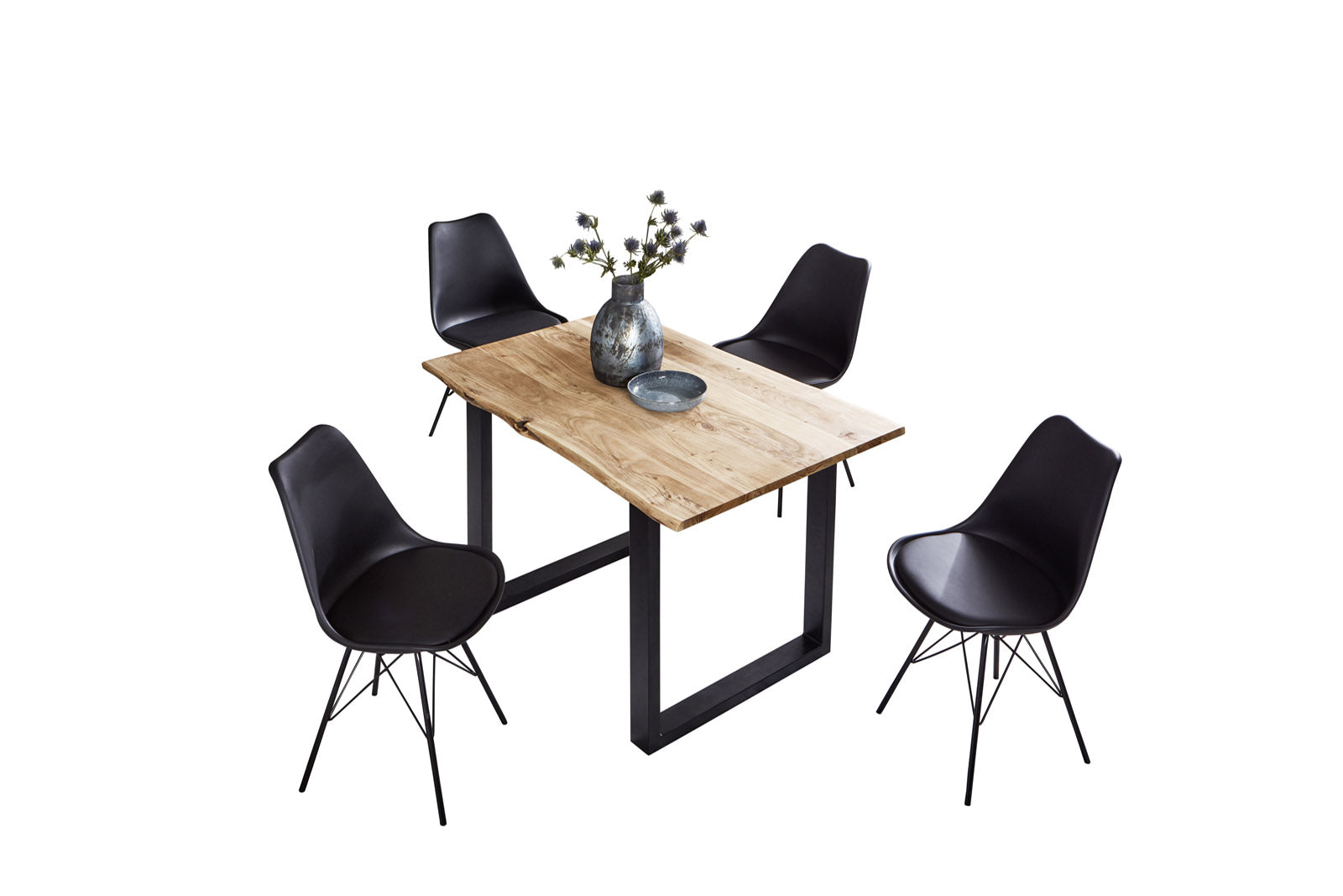 #naturfarben #100x70 #u-gestellschwarz