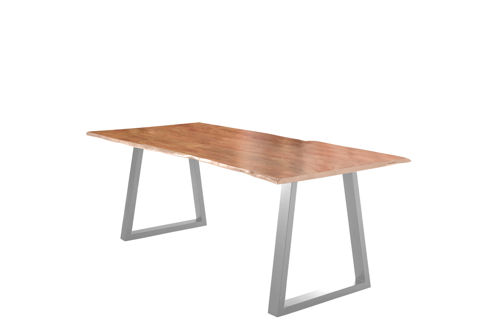 #naturfarben #220x100 #v-gestellsilber