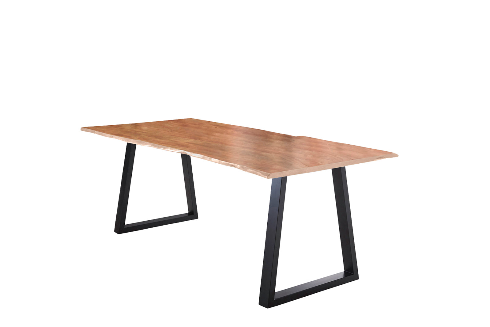 #naturfarben #220x100 #v-gestellschwarz