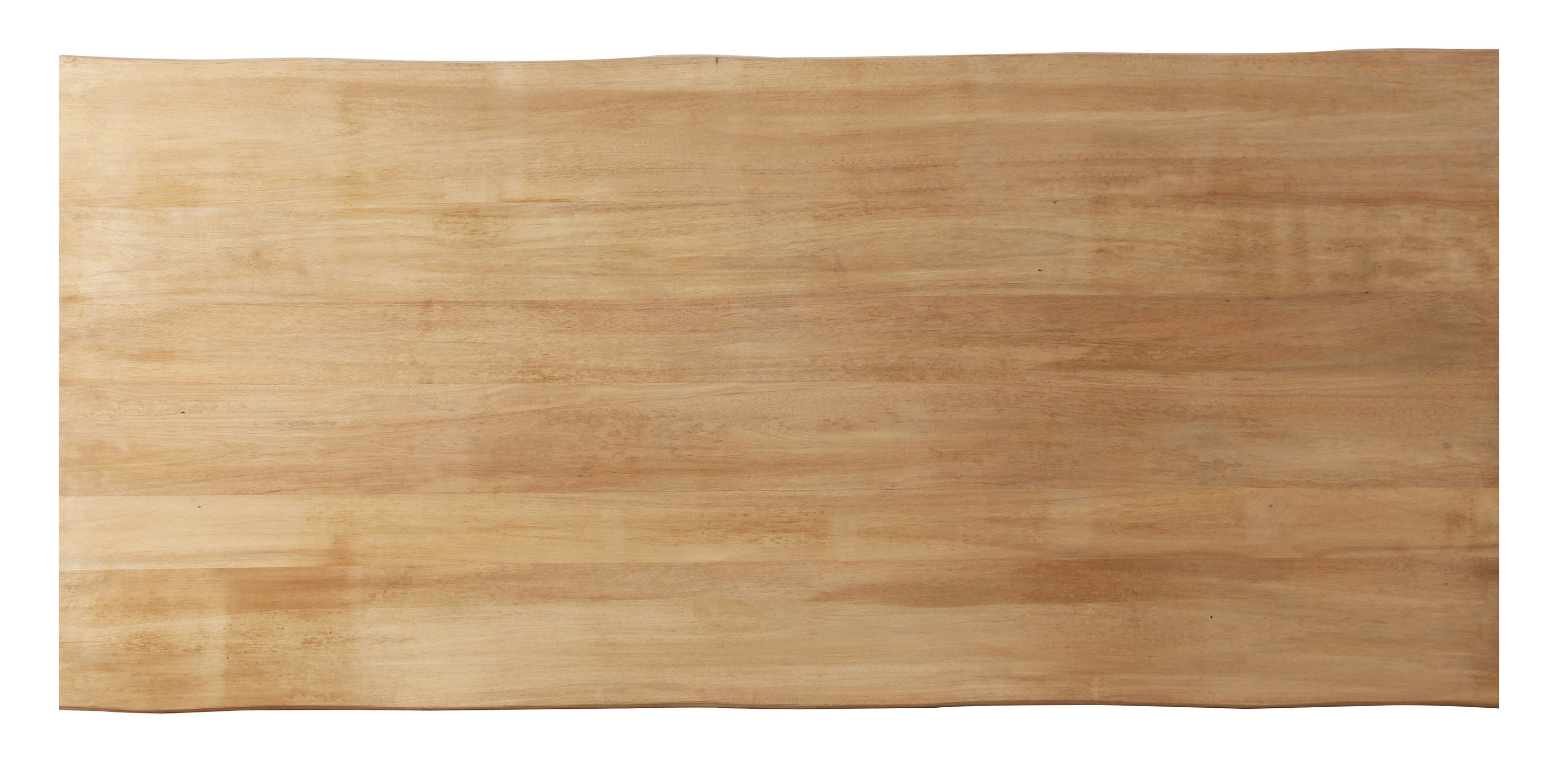 #rubberwoodnaturfarben #180x90 #u-gestellschwarz