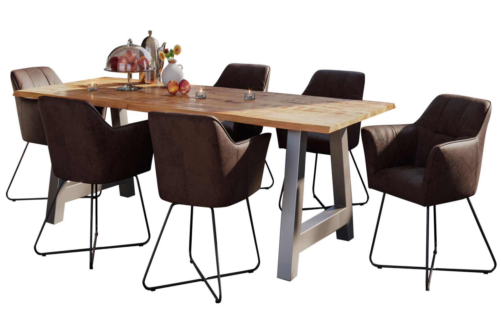 #200x100 #a-gestellsilber
