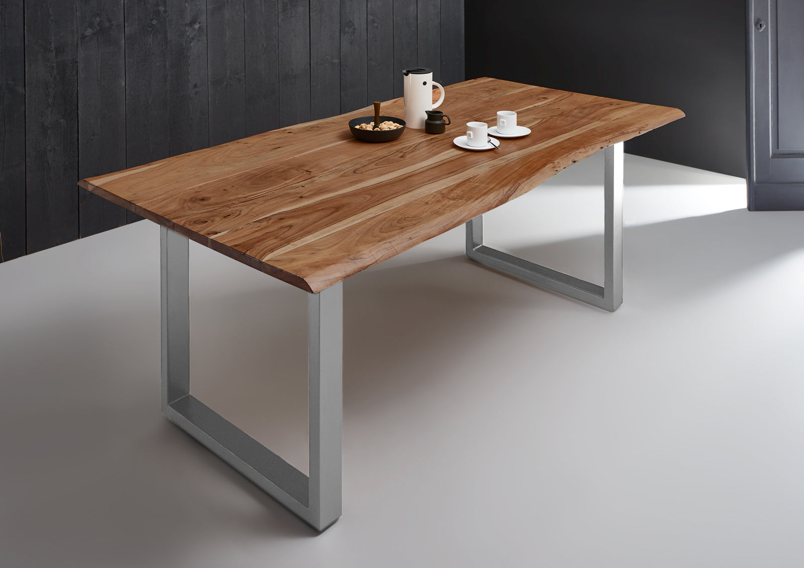 #naturfarben #160x85 #u-gestellsilber