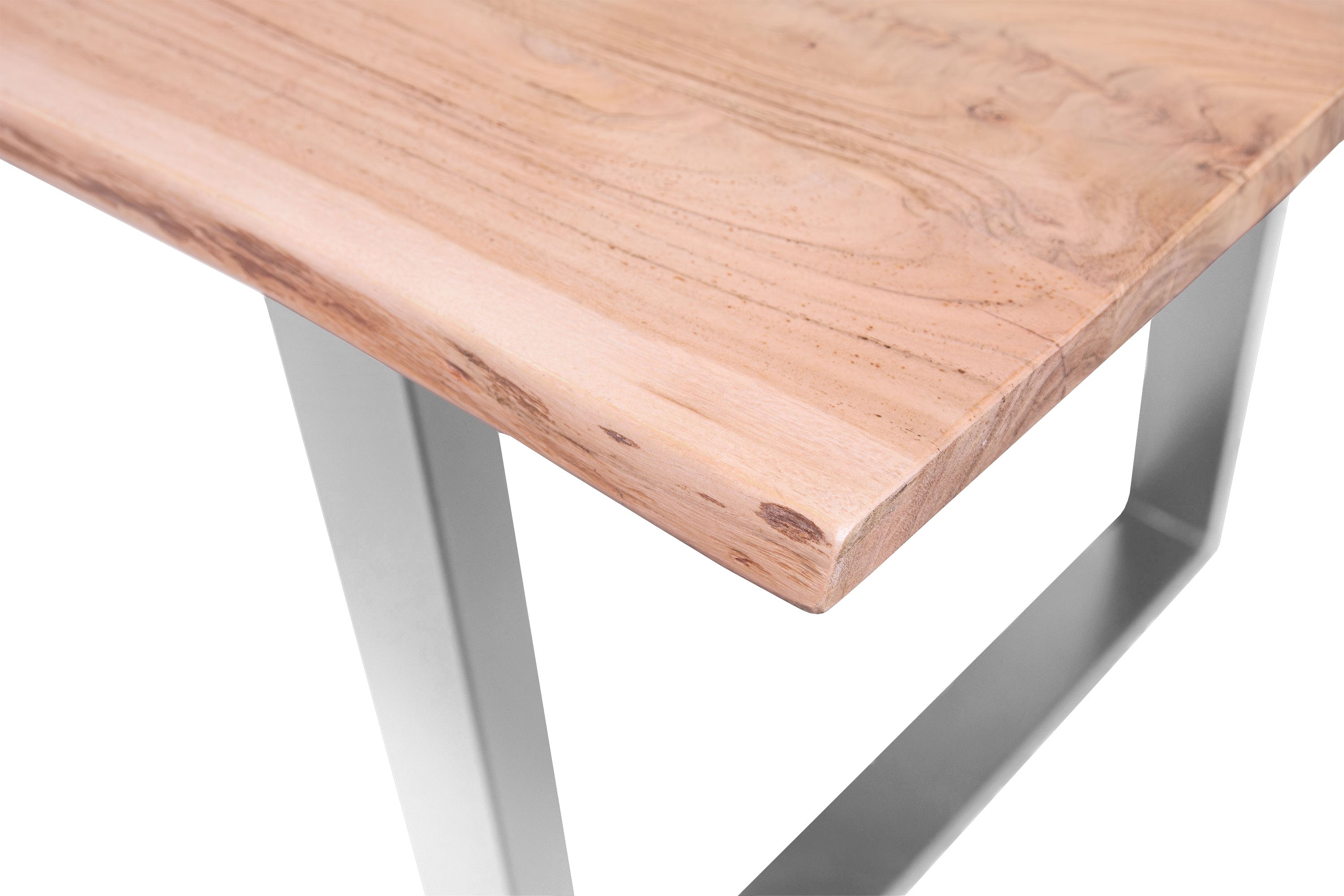 #naturfarben #140x80 #u-gestellsilber
