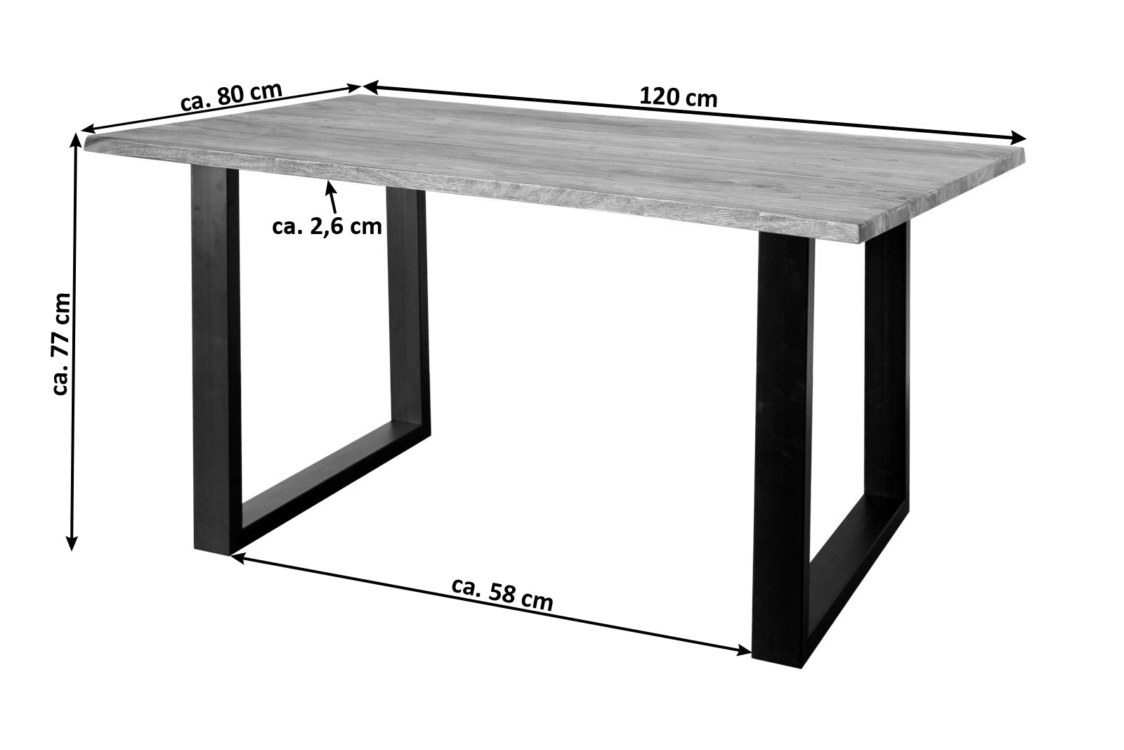 #teakfarben #120x80