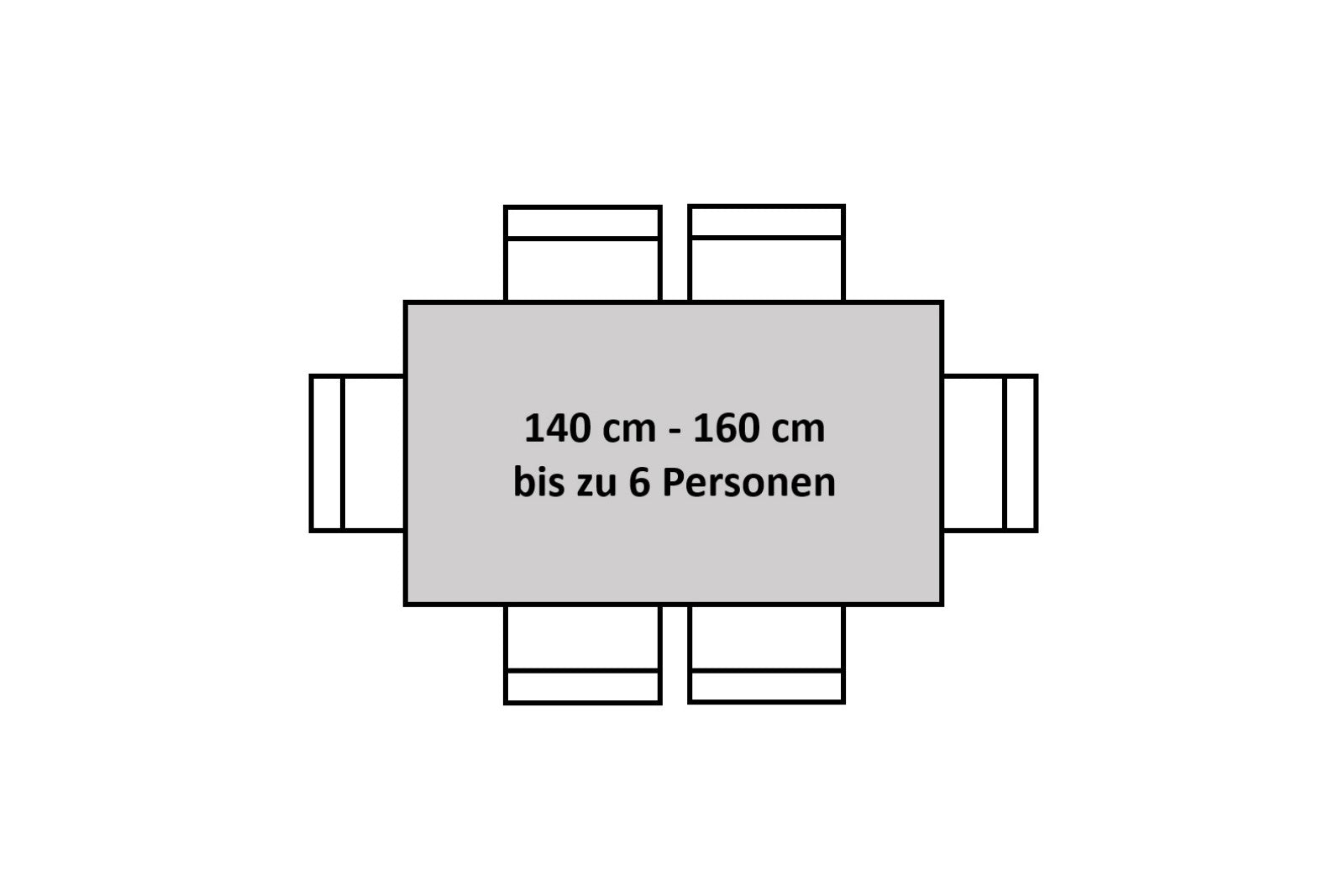 #160x85 #x-gestellschwarz
