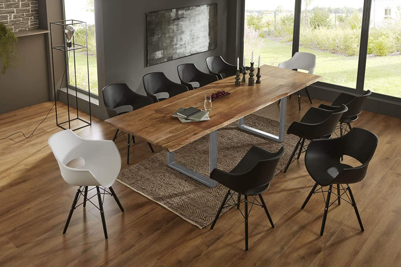 #naturfarben #140(240)x90 #u-gestellsilber
