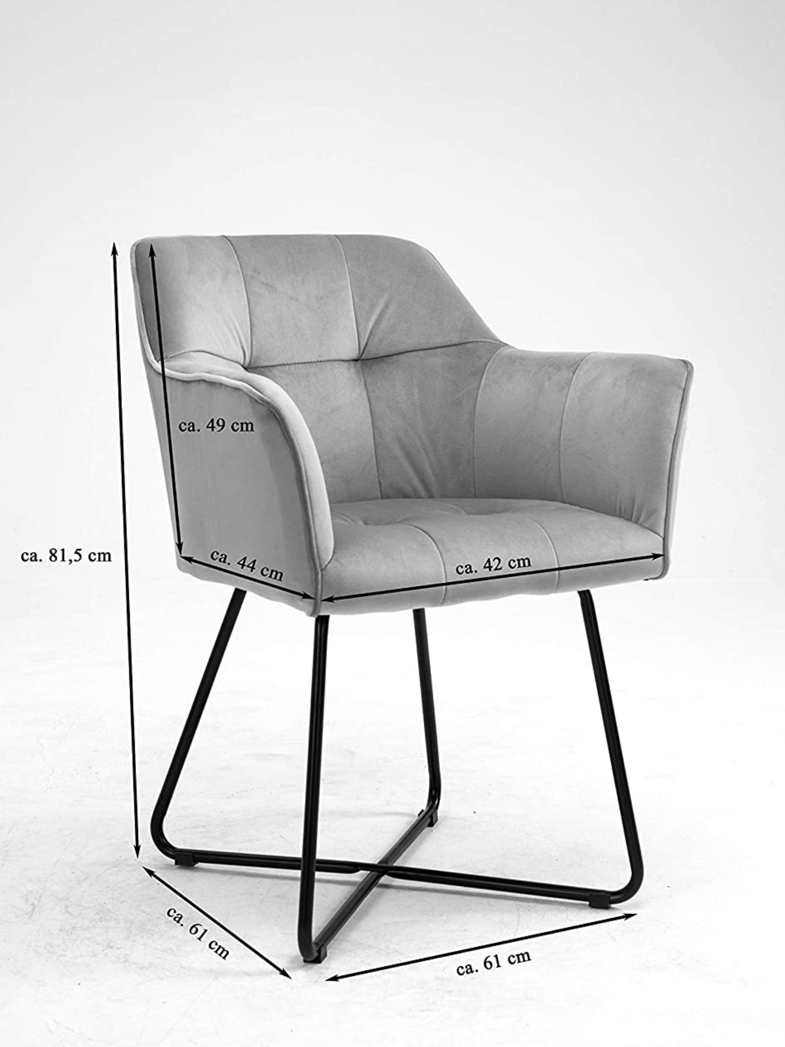 #180x90 #x-gestellsilber